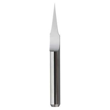 3.175mm Shank 0.1mm 10 Degree Carbide PCB Engraving Bit CNC Router Tool