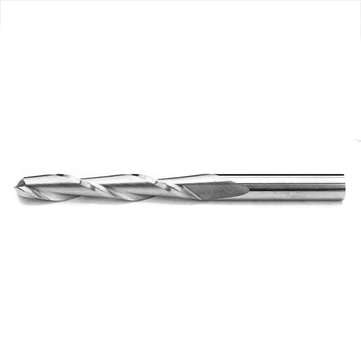 3.175mm 2 Flute 25mm Carbide Spiral Bit End Mill Router 25mm CEL CNC Cutting Tool