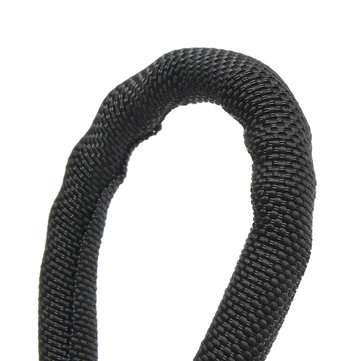 3.25m Flame Retardant Anti-corrosion Self Wrap Braided PET Wire Nylon Sleeve
