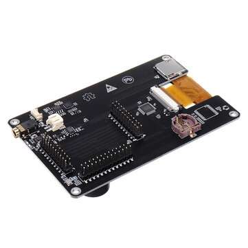 3.2 Inch Touch LCD PortaPack H2 Console 0.5ppm TXCO For HackRF SDR Receiver Ham Radio C5-015 No Batt