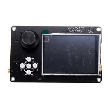 3.2 Inch Touch LCD PortaPack H2 Console 0.5ppm TXCO For HackRF SDR Receiver Ham Radio C5-015 No Batt