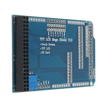 3.3V TFT LCD Adjustable Shield Expansion Board Mega 2560 R3 3.2