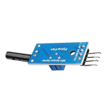 3.3-5V 3-Wire Vibration Sensor Module Vibration Switch Alarm Module