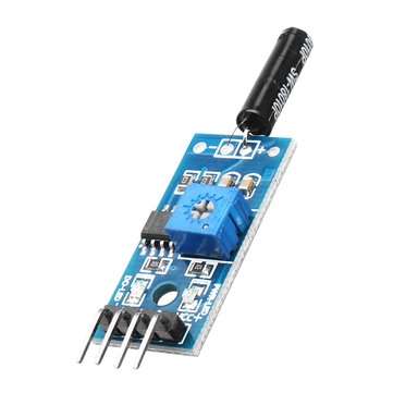 3.3-5V 3-Wire Vibration Sensor Module Vibration Switch Alarm Module