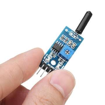 3.3-5V 3-Wire Vibration Sensor Module Vibration Switch Alarm Module