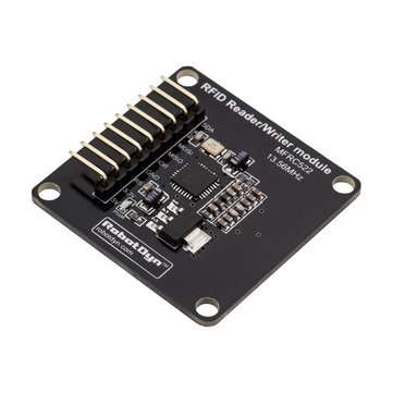 3.3V/5V Compact RFID Reader Writer and NFC Module