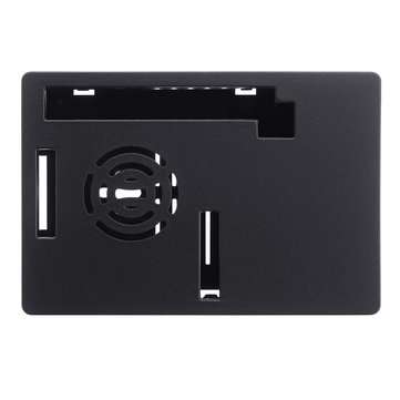 3.5 inch Protective Enclosure Case Support Dispaly Screen or Cooling Fan For Raspberry Pi 3B+/3B/2B