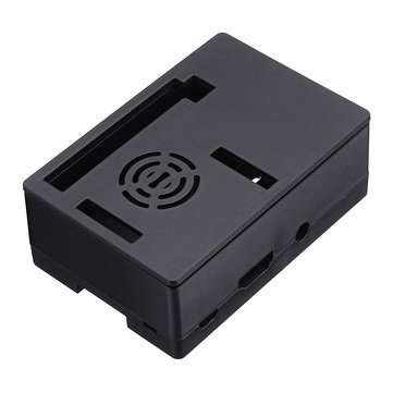 3.5 inch Protective Enclosure Case Support Dispaly Screen or Cooling Fan For Raspberry Pi 3B+/3B/2B