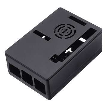 3.5 inch Protective Enclosure Case Support Dispaly Screen or Cooling Fan For Raspberry Pi 3B+/3B/2B