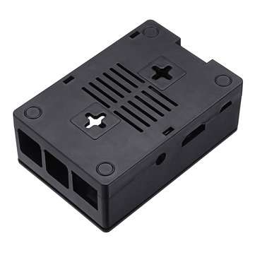 3.5 inch Protective Enclosure Case Support Dispaly Screen or Cooling Fan For Raspberry Pi 3B+/3B/2B