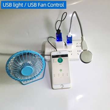 3.5-20V 5A 100W USB Controller Mobile APP Remote Control Remote Control USB Switch Smart Home USB De