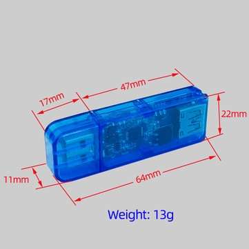 3.5-20V 5A 100W USB Controller Mobile APP Remote Control Remote Control USB Switch Smart Home USB De