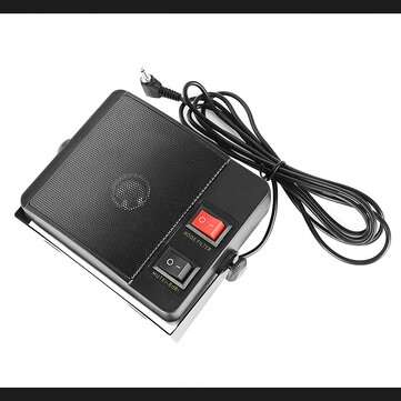 3.5mm Diamond Heavy Duty TS-750 External Speaker for walkie talkie QYT YAESU ICOM KENWOODs CB Two Wa