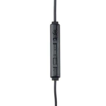 3.5mm Interface Anti-radiation Headset Spiral Air Duct Mobile Phone Headset In-ear Spiral Tube Heads