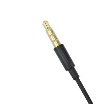 3.5mm Interface Anti-radiation Headset Spiral Air Duct Mobile Phone Headset In-ear Spiral Tube Heads