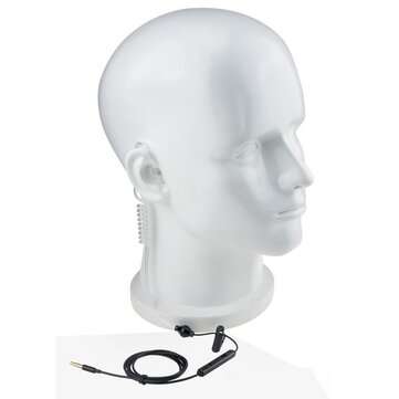 3.5mm Interface Anti-radiation Headset Spiral Air Duct Mobile Phone Headset In-ear Spiral Tube Heads