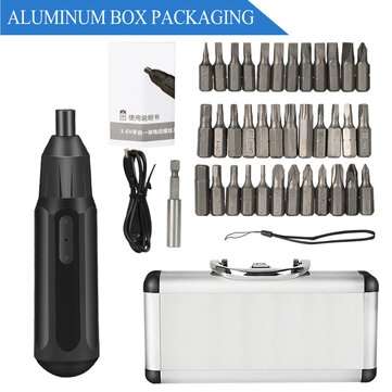 3.6V 800mAh Electric Screwdriver Set USB Rechargeable Screw Driver Smartphone Watch La... (TYPE: .A)