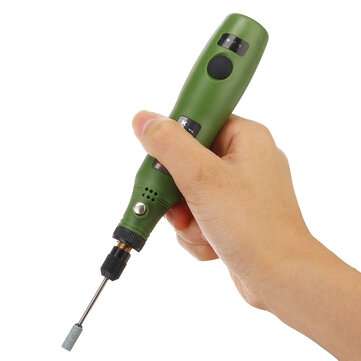 3.7V 10W Mini Electric Grinder Drill USB Rotary Tool Multi-function Mini USB Power Drills for Polish