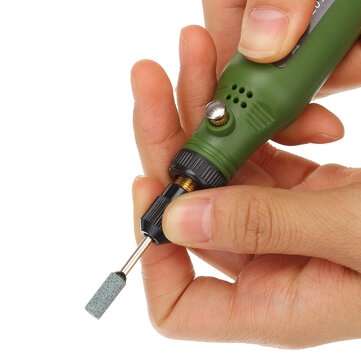 3.7V 10W Mini Electric Grinder Drill USB Rotary Tool Multi-function Mini USB Power Drills for Polish