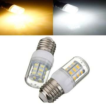 3.5W E27 White/Warm White 5730SMD 27 LED Corn Light Bulb 24V (COLOR.: WARMWHITE)