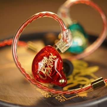 3.5mm Wired Control Hifi Earphone 2 Pin Detachable Cable Dynamic Driver Super Bass In-ear Headset fo