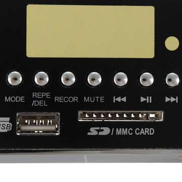3.7-5V with Recording bluetooth 5.0 MP3 WMA WAV FLAC APE Audio Decoder Board Blue Screen