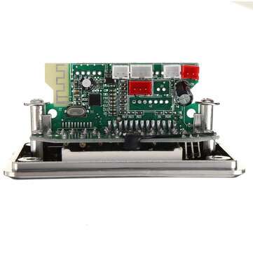 3.7-5V with Recording bluetooth 5.0 MP3 WMA WAV FLAC APE Audio Decoder Board Blue Screen