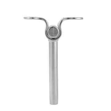 3/16" Stainless Steel Hand Swage Stud Turn Buckle Deck Toggle Tensioner for 3/16 Inch Cable Railing