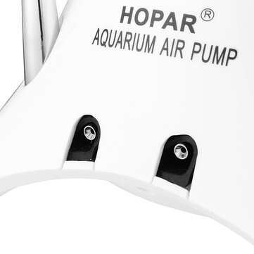 3.8W ZY-828 HOPAR Aquarium Oxygen Pump Water Pump Fish Tank Aerator 2 Outlet