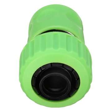 3/4 Inch ABS Plastic Water Tap Hose Pipe Connector Quick Sprayer Hose Coupler Green