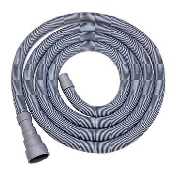 3/2/1.5M Universal Washing Machine Drain Water Hose Pipe Connectors Disher Washer Dr... (LENGTH: 3M)