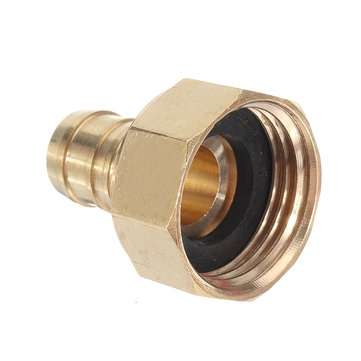 3/4`` NPT Brass Male Female Connector Garden Hose Repair Quick Connect Water Pipe Fittings Car Wash