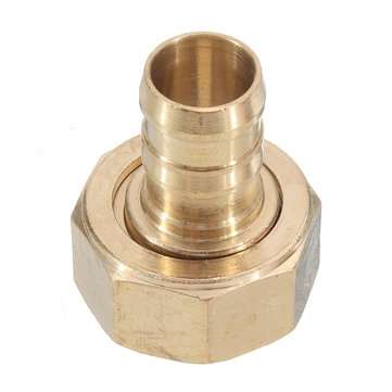 3/4`` NPT Brass Male Female Connector Garden Hose Repair Quick Connect Water Pipe Fittings Car Wash
