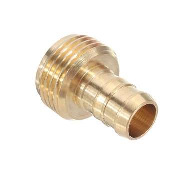 3/4`` NPT Brass Male Female Connector Garden Hose Repair Quick Connect Water Pipe Fittings Car Wash