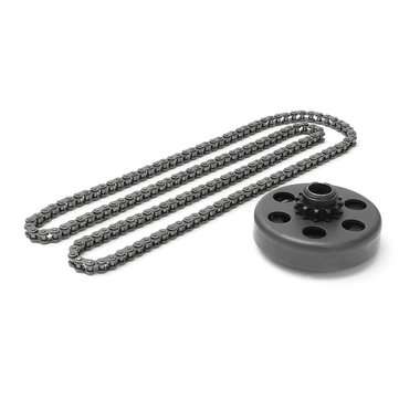 3/4inch Bore Centrifugal Clutch 12 Tooth #35 Chain Screw Part For Minibike Go Kart