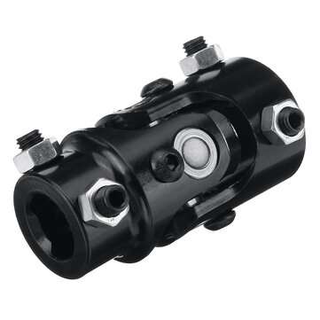 3/4-30 Spline X 1" DD Shaft Steering Universal Steering U Joint Column Coupler