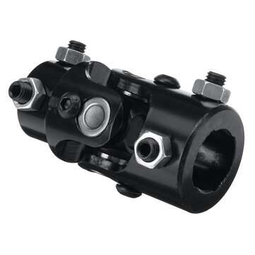 3/4-30 Spline X 1" DD Shaft Steering Universal Steering U Joint Column Coupler