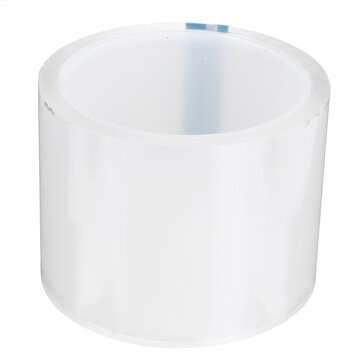 3/5/10m Width 2/3/5/7cm Transparent Car Door Anti-Scratch Tape Car Bumper Stickers (LENGTH: 10M)