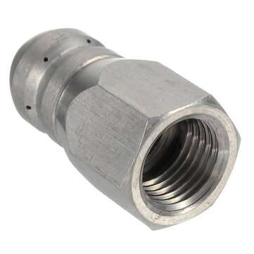 3/8 Inch 1/8 Inch 1/4 Inch High Pressure Drain Hose Nozzle Sewer Cleaning Jetter Nozzle (SIZE: #6)