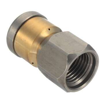 3/8 Inch 1/8 Inch 1/4 Inch High Pressure Drain Hose Nozzle Sewer Cleaning Jetter Nozzle (SIZE: #4)