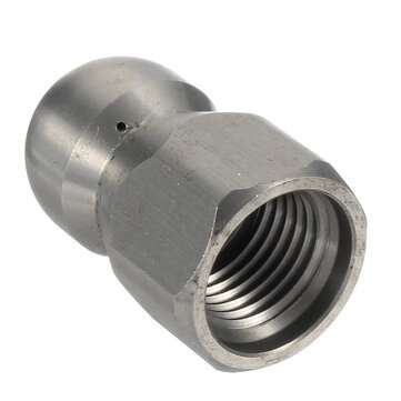 3/8 Inch 1/8 Inch 1/4 Inch High Pressure Drain Hose Nozzle Sewer Cleaning Jetter Nozzle (SIZE: #3)