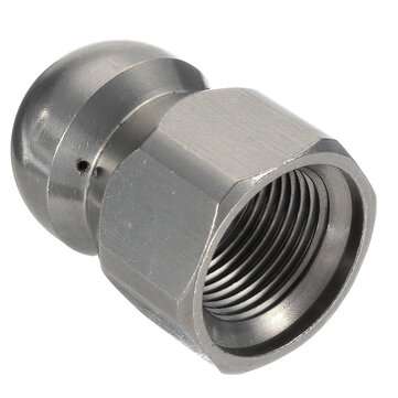 3/8 Inch 1/8 Inch 1/4 Inch High Pressure Drain Hose Nozzle Sewer Cleaning Jetter Nozzle (SIZE: #5)