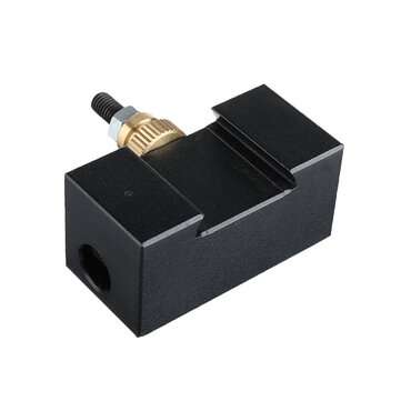 3/8 Inch Boring Holder Quick Change Tool Post Holder Mini Lathe Metal Working Tool