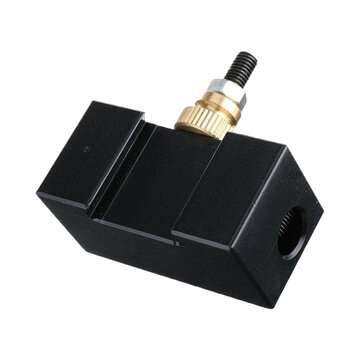 3/8 Inch Boring Holder Quick Change Tool Post Holder Mini Lathe Metal Working Tool