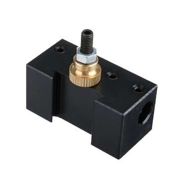 3/8 Inch Boring Holder Quick Change Tool Post Holder Mini Lathe Metal Working Tool
