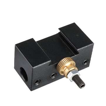 3/8 Inch Boring Holder Quick Change Tool Post Holder Mini Lathe Metal Working Tool