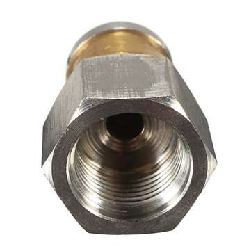 3/8 Inch Female Pressure Washer Drain Sewer Rotary Spinning Cleaning Nozzle 3 Jet