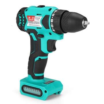 3/8 Inch Chuck 100N.M 2 Speed Electric Drill Driver Cordless Hand Power Tools For 48V Rechargeable B