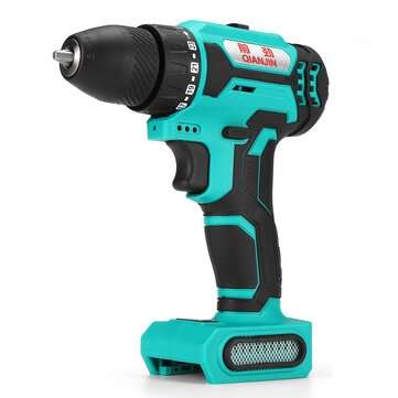 3/8 Inch Chuck 100N.M 2 Speed Electric Drill Driver Cordless Hand Power Tools For 48V Rechargeable B