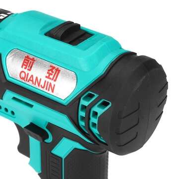 3/8 Inch Chuck 100N.M 2 Speed Electric Drill Driver Cordless Hand Power Tools For 48V Rechargeable B